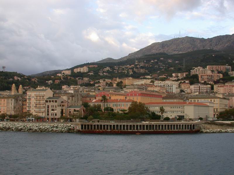 Da Bastia a Livorno..